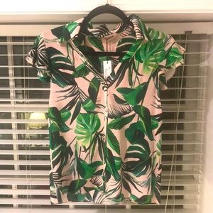 Alice+Olivia silk top
